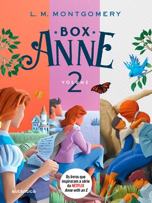 cover image of Box Anne 2--Anne de Wind Poplars, Casa dos sonhos da Anne e Anne de Ingleside--(Texto integral--Clássicos Autêntica)